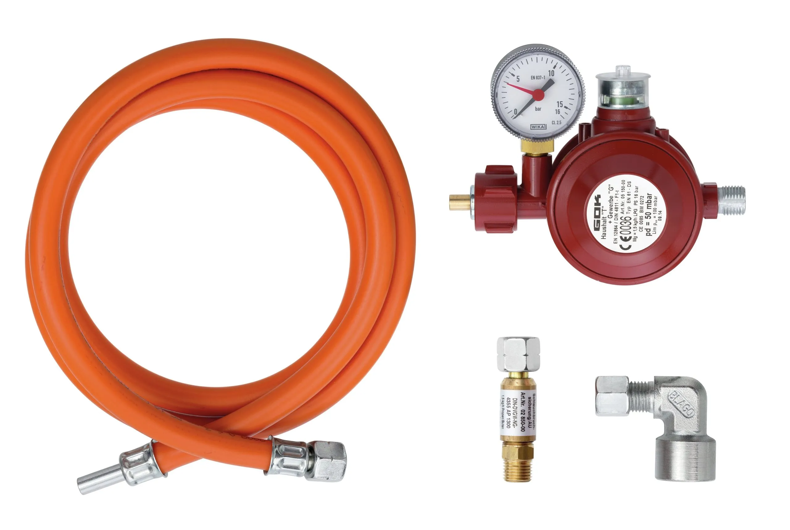 Anschluss-Set,Innen-und Außenbereich