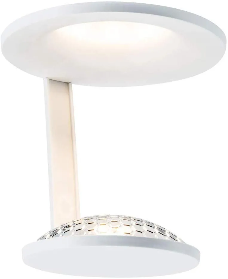 3 x Paulmann Star Einbauleuchten Glint LED 3x2,5W 2700K 230/12V 4VA Weiß matt/Kunststoff