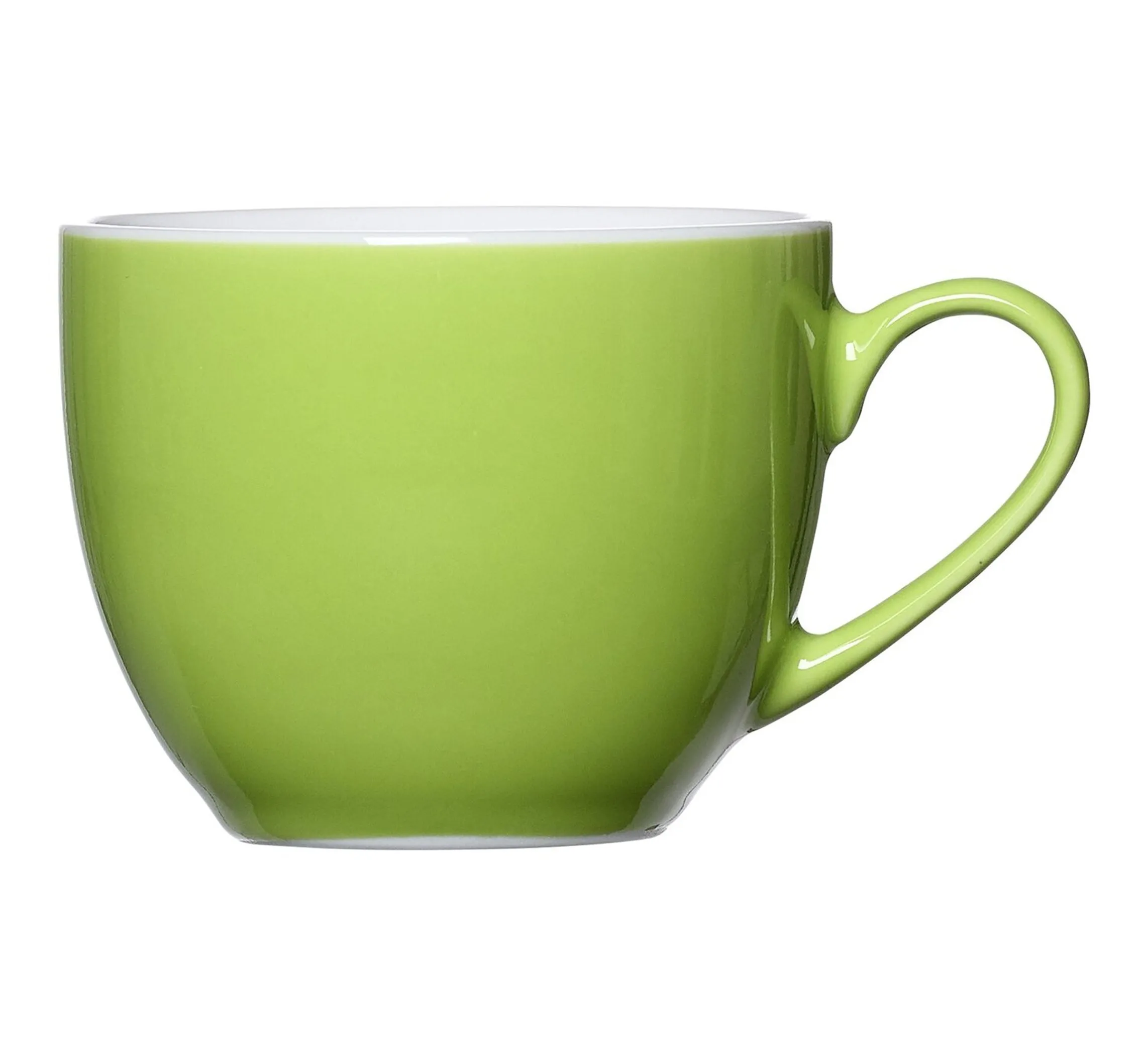 Espressotassen | Doppio | Porzellan | Grün | 80 Ml