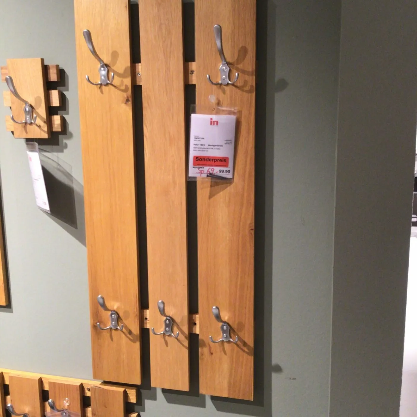 Haku Hallo Wandgarderobe