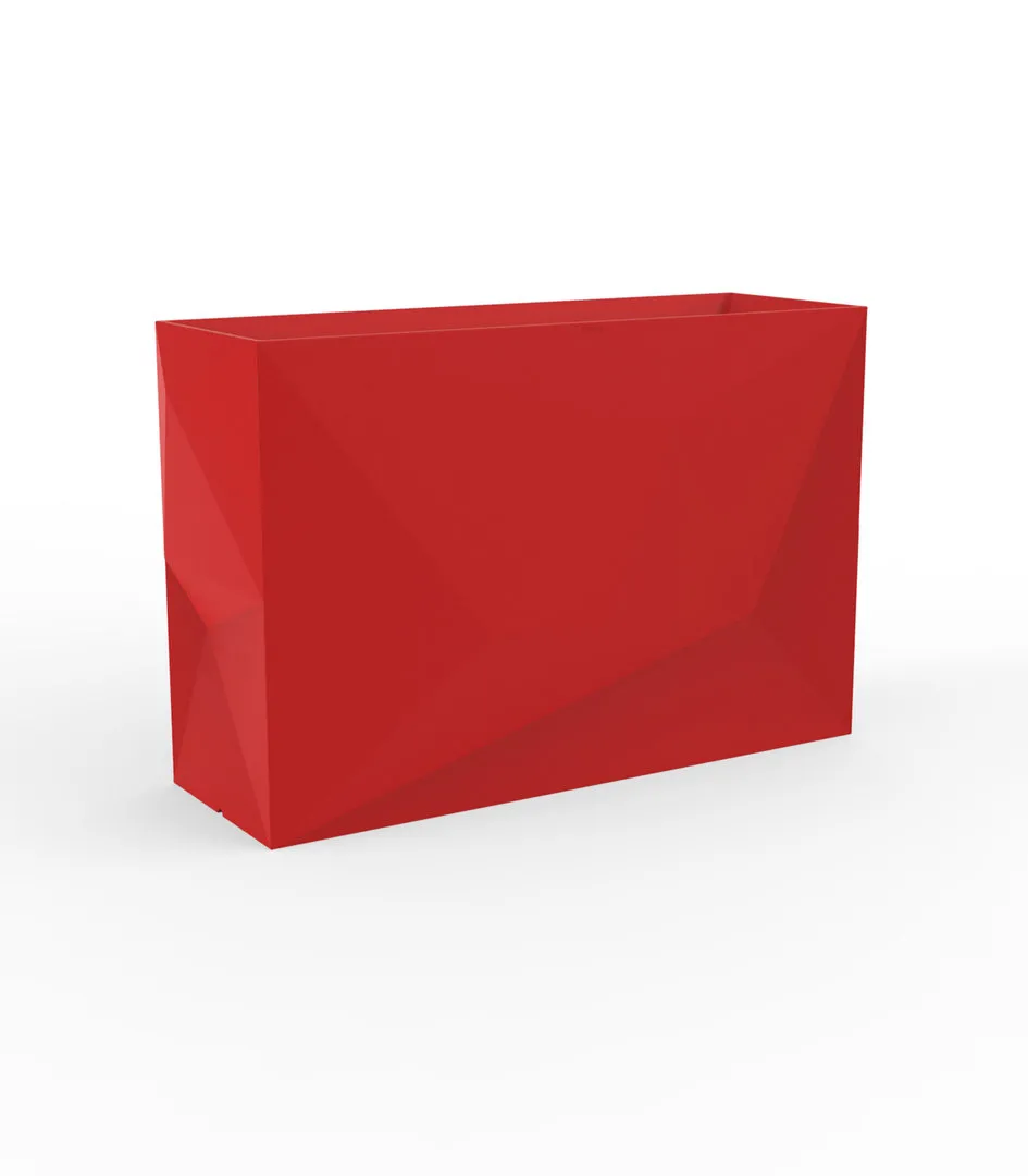 Vondom Pflanzgefäß FAZ, 40 x 120 x 80 cm