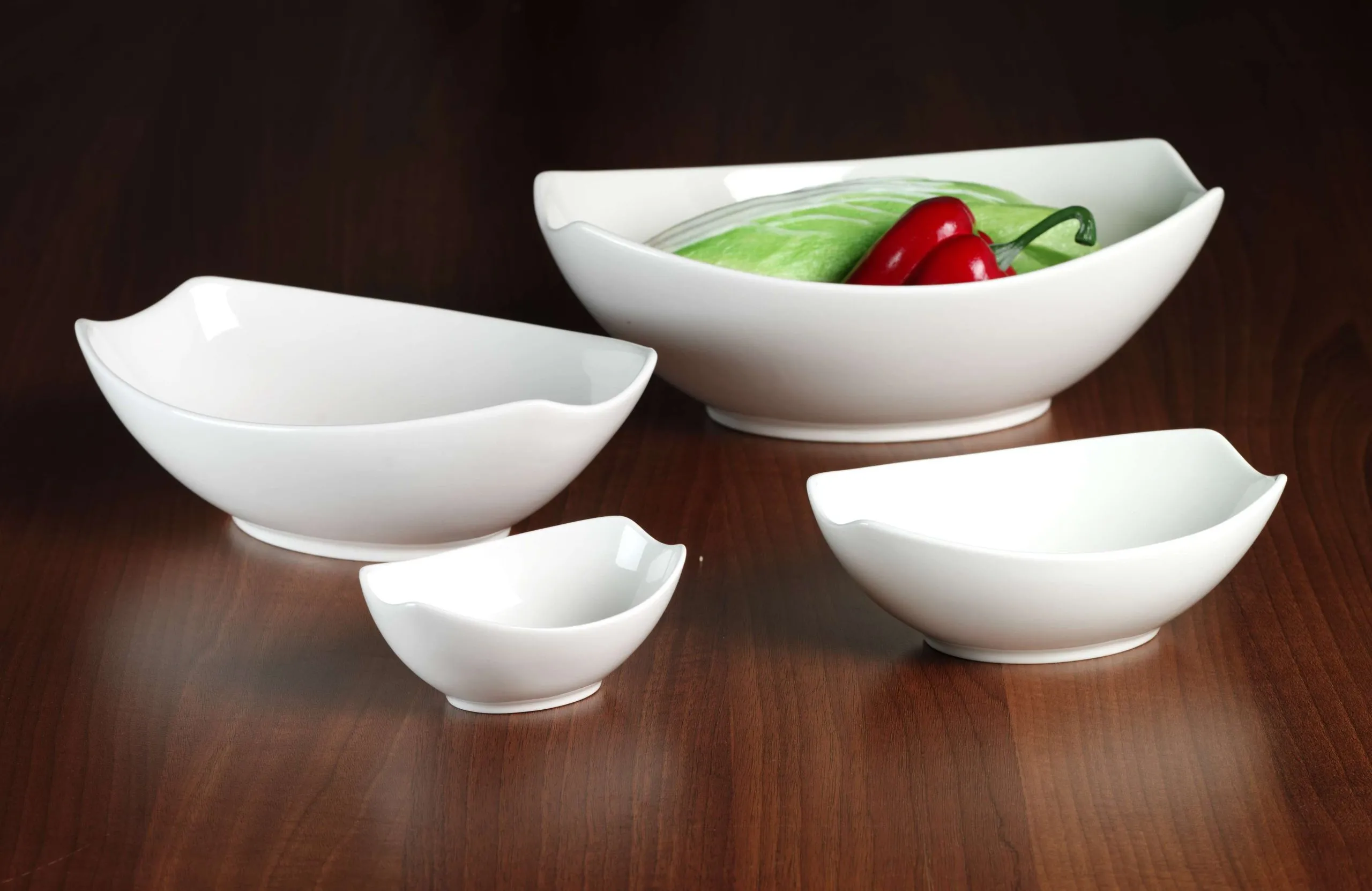 2er Set Schale 21cm Alba