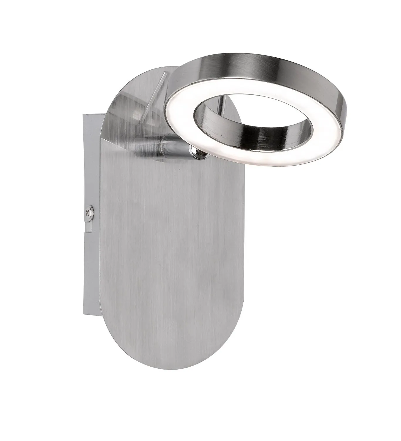 436701640000 Action Monza Deckenleuchte LED 1x5W 230V Eisen gebürstet