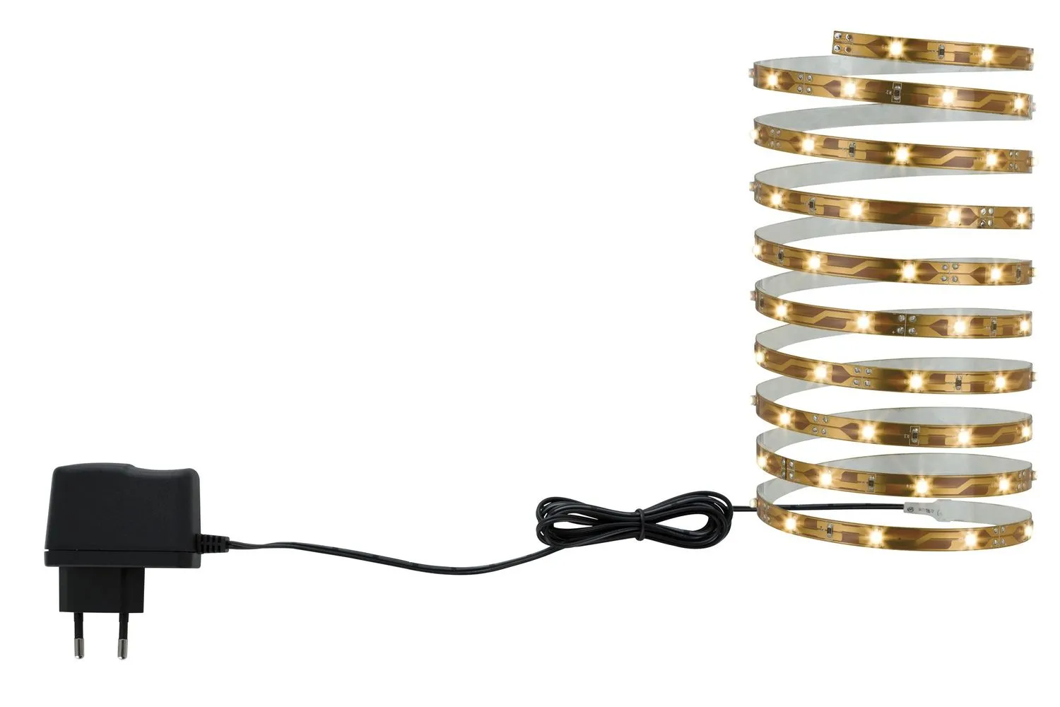 Nice Price Nice Price LED Stripe Set 3m Kaltweiß 7,2W 230/12VDC Kupfer Metall