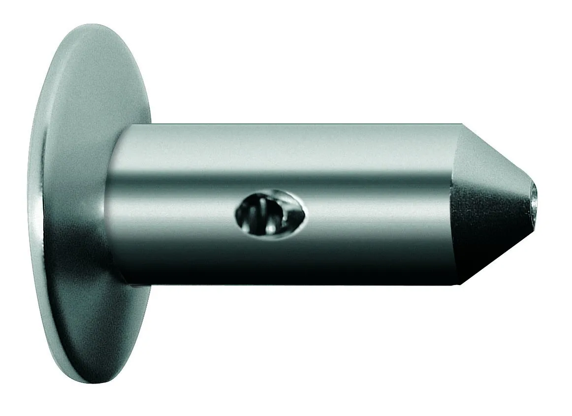 Paulmann Wire System L&E Wandanschluss mit Kabelweiterführung 1 Paar Nickel satiniert Met