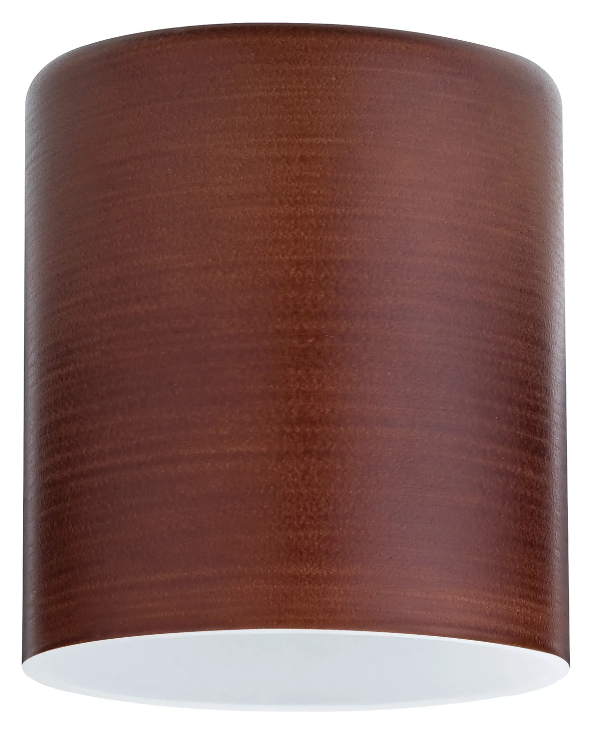 1 x Paulmann Lampenschirm Öffnung ca. 3,3 cm Zyli Braun Rund Glas Ersatzglas, Schirm, Ersatzschirm