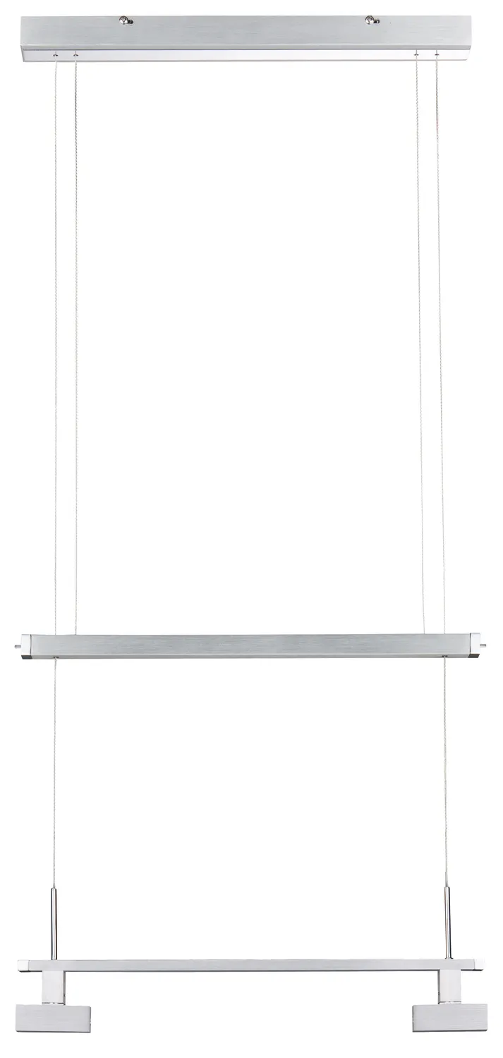 Paulmann Living CombiSystems NanoLED Pendell max.4x5W LED Alu gebürstet/Chrom 230V