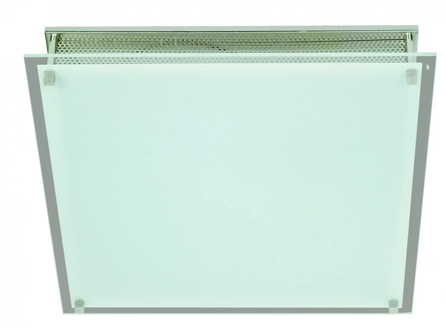 Paulmann Living Conero Wandleuchte 240x240mm 1x100W R7s Opal 230V Metall/Glas