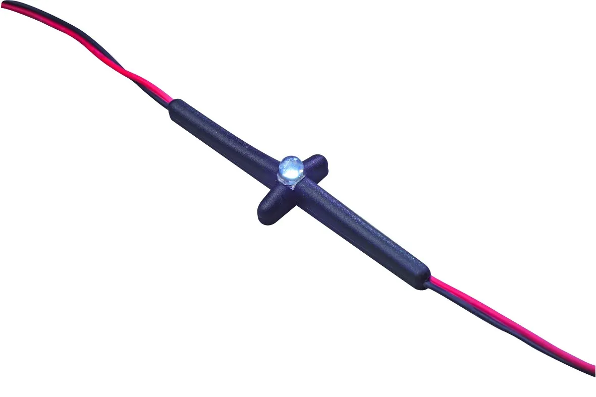 Paulmann Spec Wand Fliesenleuchten Ergänzungsset Crosslight LED 4x0,275W 12V 70mm Schwarz/Kunststoff