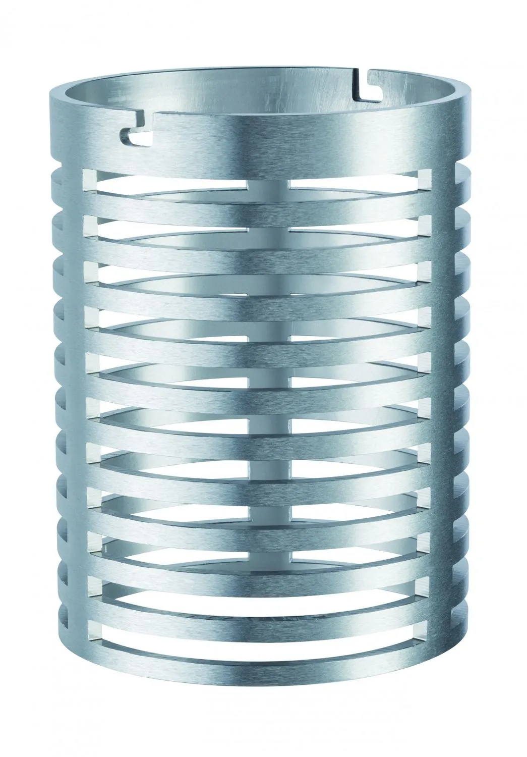 Paulmann Special Glas AmbientLED IP44 Wand Alu gebürstet/Alu