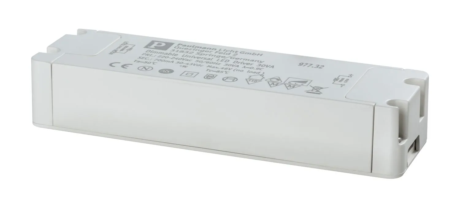 30W LED Trafo Konstant 700mA Tranformator dimmbar Driver