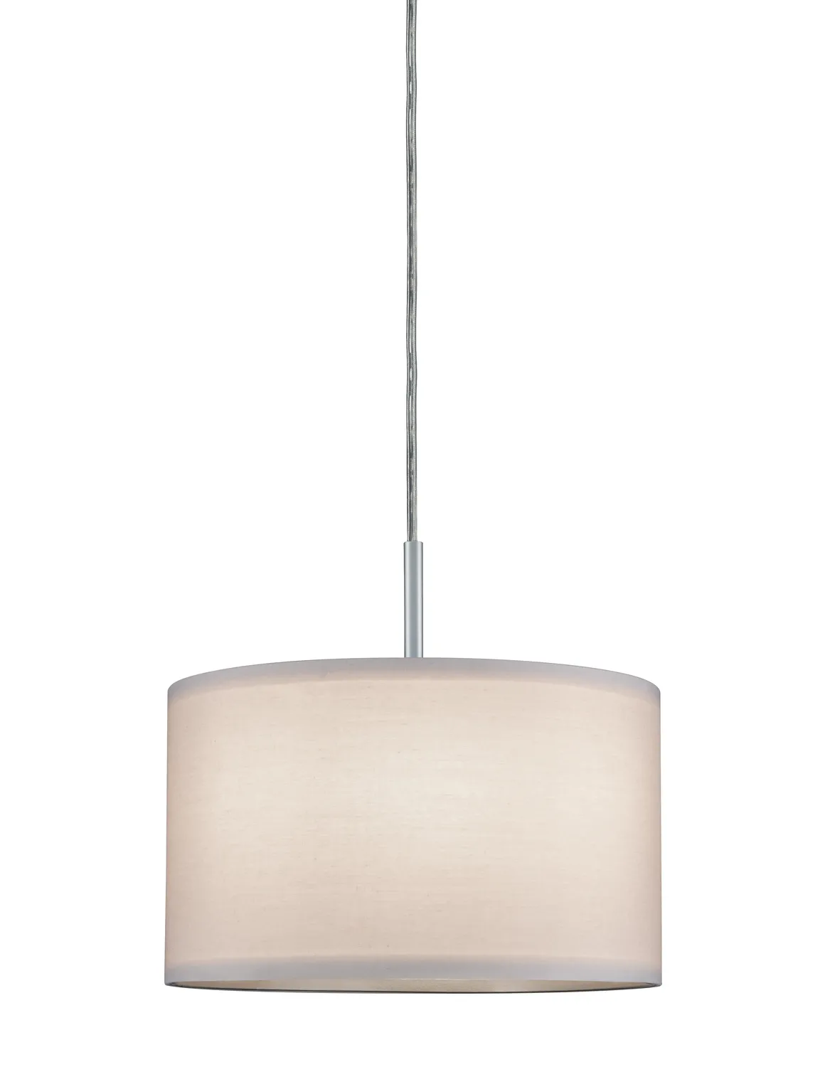 Paulmann DecoSystems Lampenschirm Tessa max 50W Creme Stoff