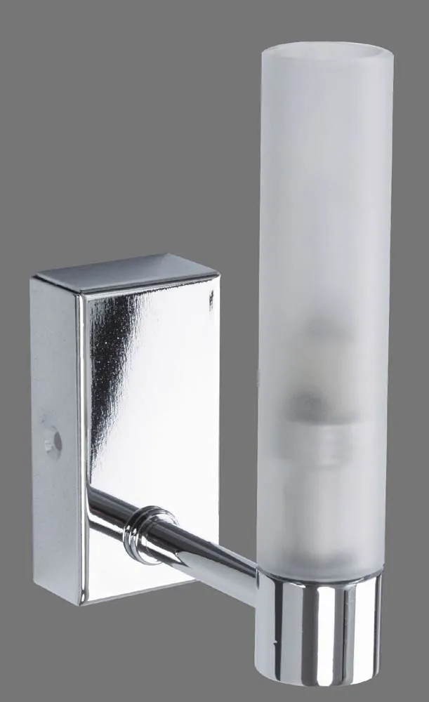 992.91 Paulmann Bilder / Spiegelleuchte Galeria Horus 40W G9 Chrom 230 Alu/Glas