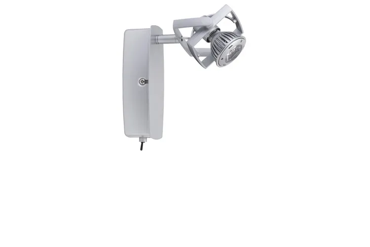 665.44 Paulmann Spotlights Mac² LED Balken 1x1W GU5,3 Chrom matt 230/12V Metall/Plastik