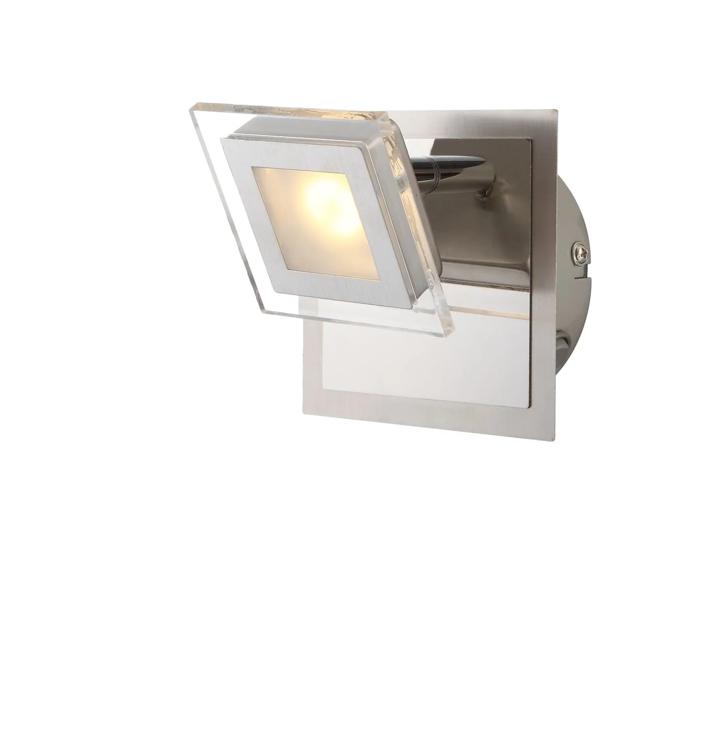 50164 ETT Wandleuchte Cholet Spot LED 5 W 3.000 K 300 lumen Nickel-matt