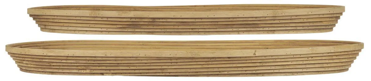 Korb-Tablett schräge Kante ver. Größen