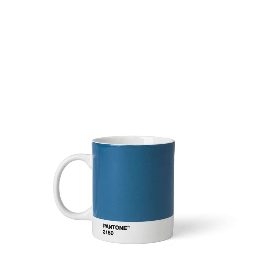 Pantone Porzellan-Becher BLUE 2150