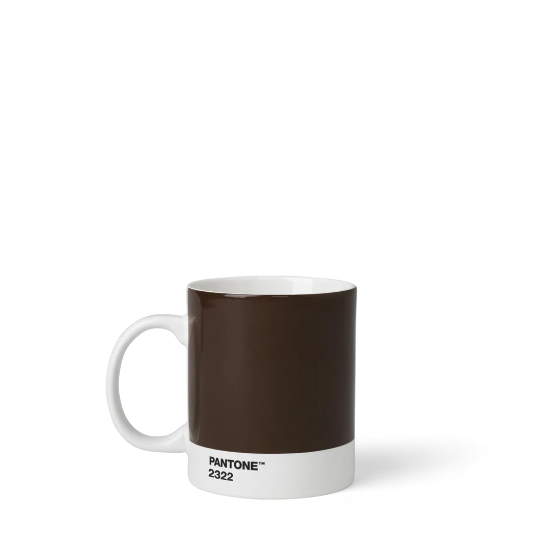 Pantone Porzellan-Becher BROWN 2322