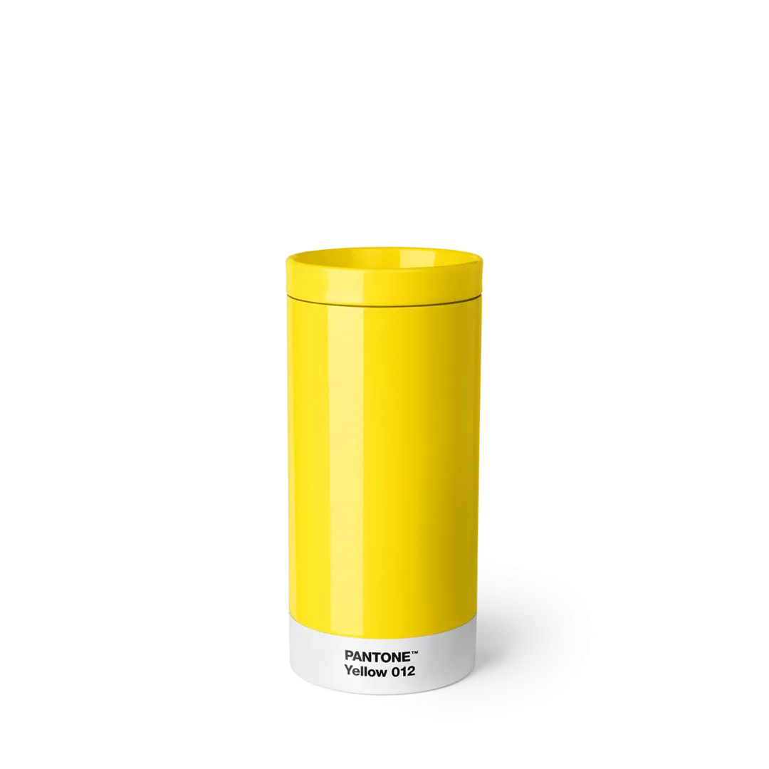 Pantone To Go Cup YELLOW 012