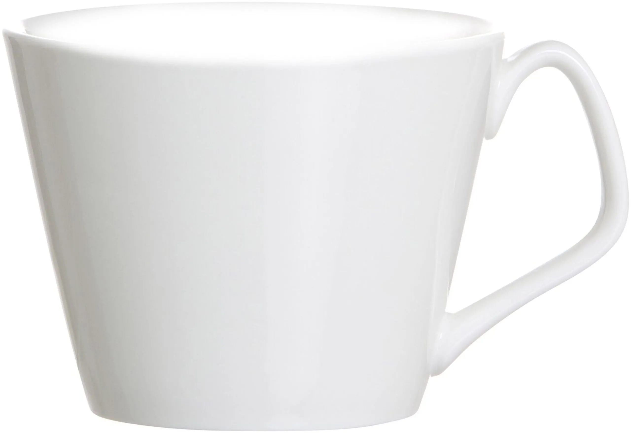 Kaffee Obertassen | Arena | Porzellan | Weiss | 180 Ml