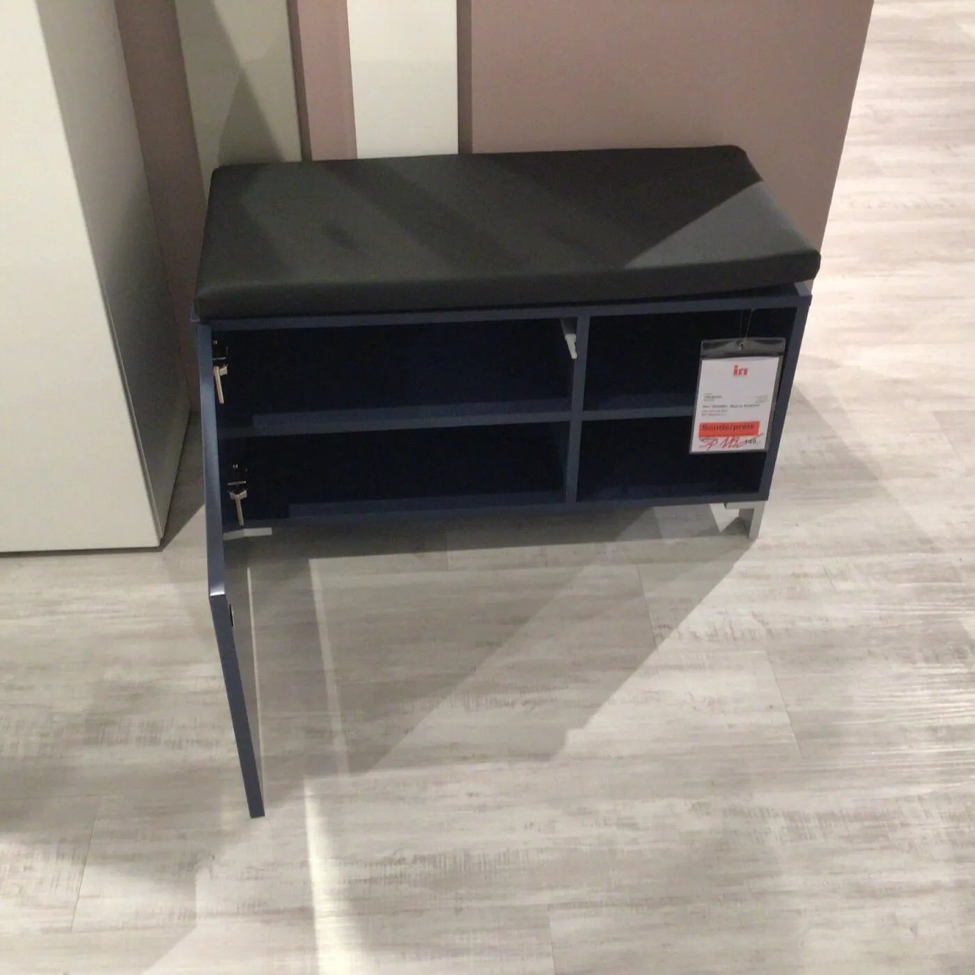 Innostyle Ibbo Bank mit Sitzkissen – Abverkauf Lauchringen/Stockach