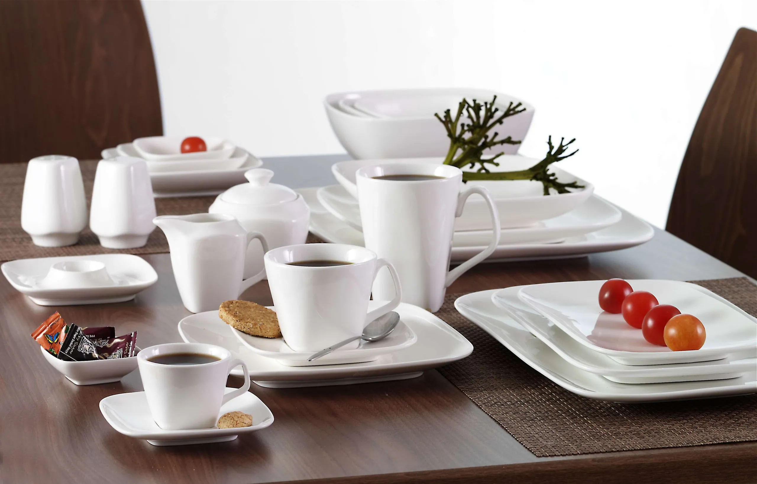 Eierteller 6er Set Arena