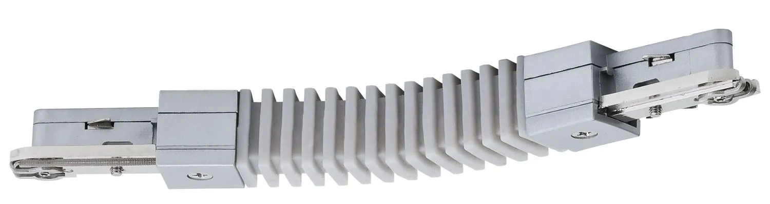 Paulmann URail Schienensystem Light&Easy Flex Verbinder 180mm Chrom matt 230V Metall