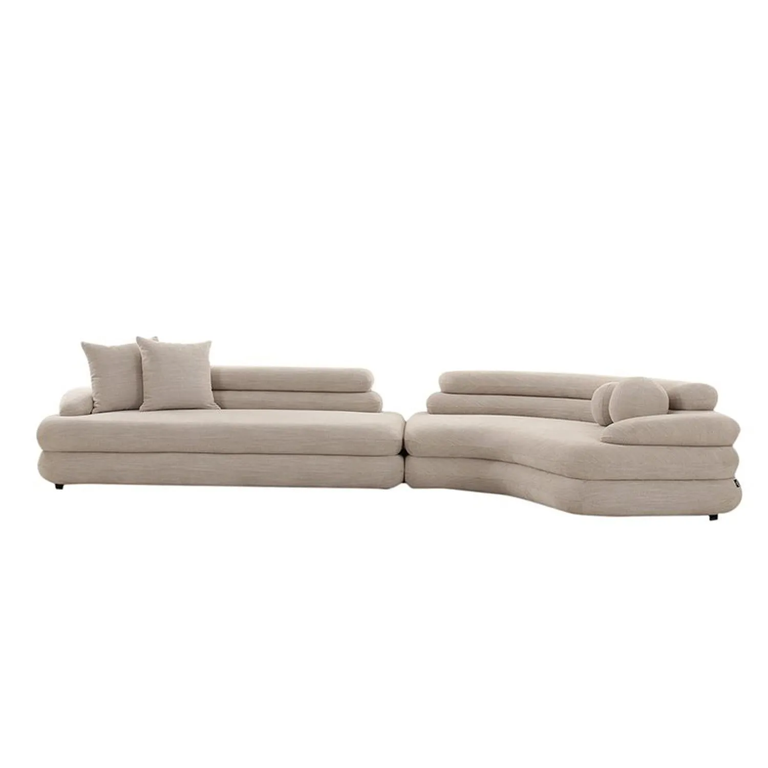 6-Sitzer Sofa Cairo - Beige
