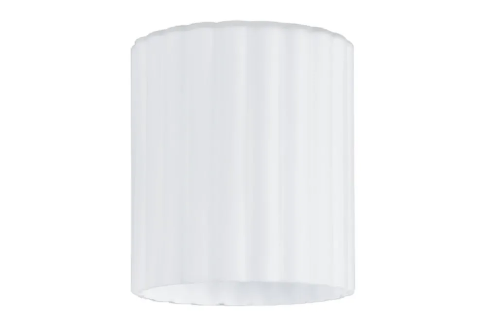 Paulmann DecoSystems Lampenschirm Zyli max.50W Glas Weiß