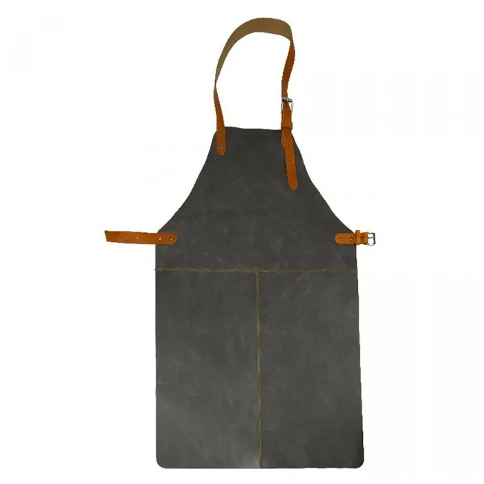 Heitmann Felle GRILLSCHÜRZE SCHWARZ