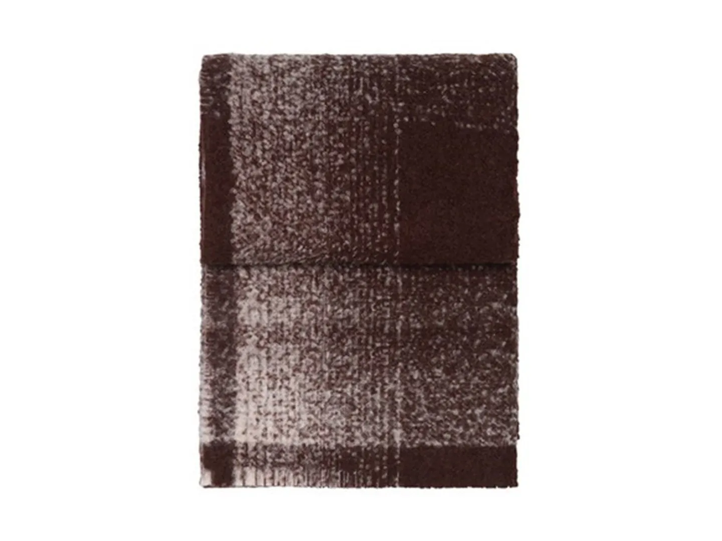 Elvang Wolldecke VULCANIC, chocolate