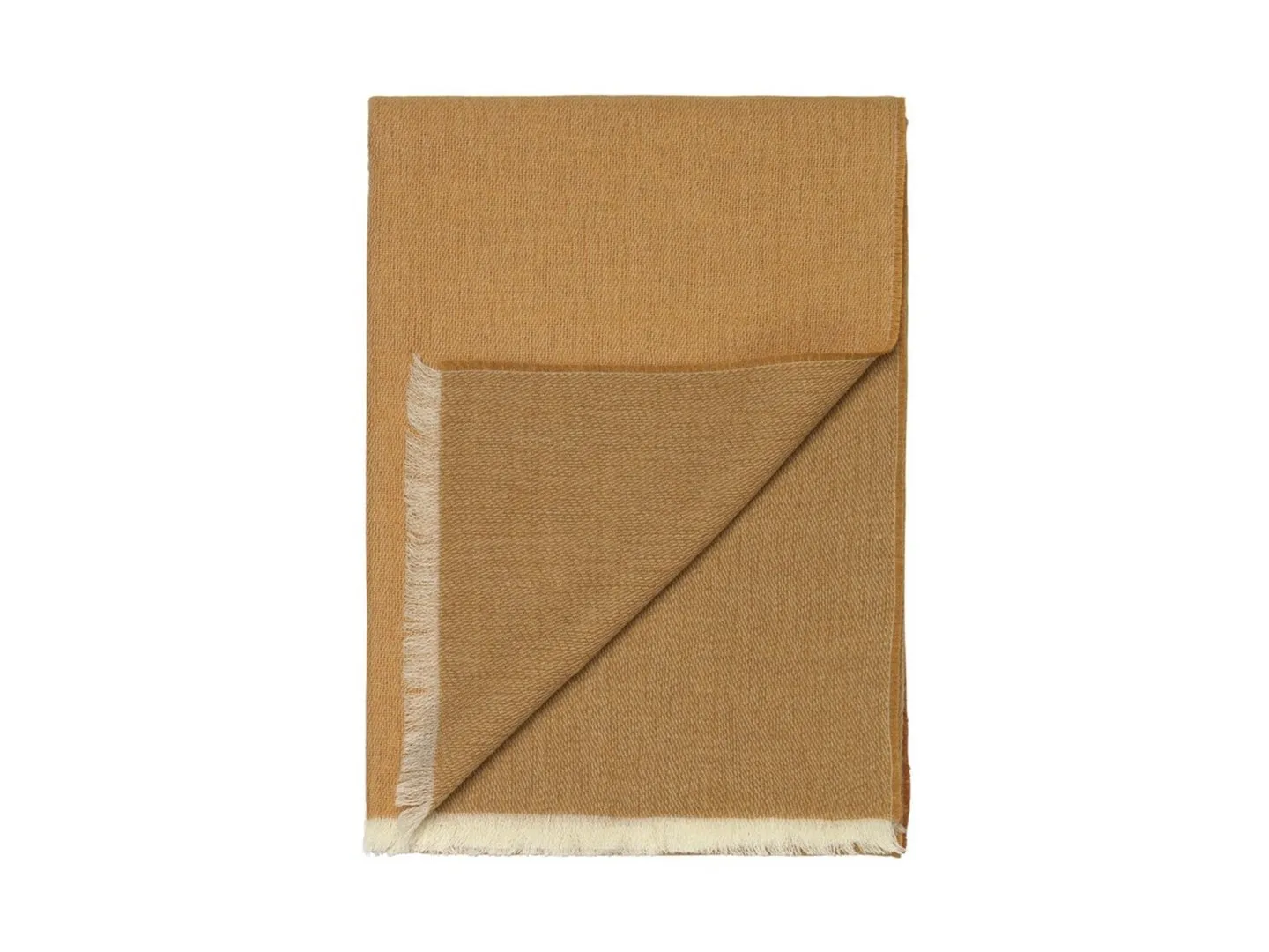 Elvang Plaid VENICE, yellow