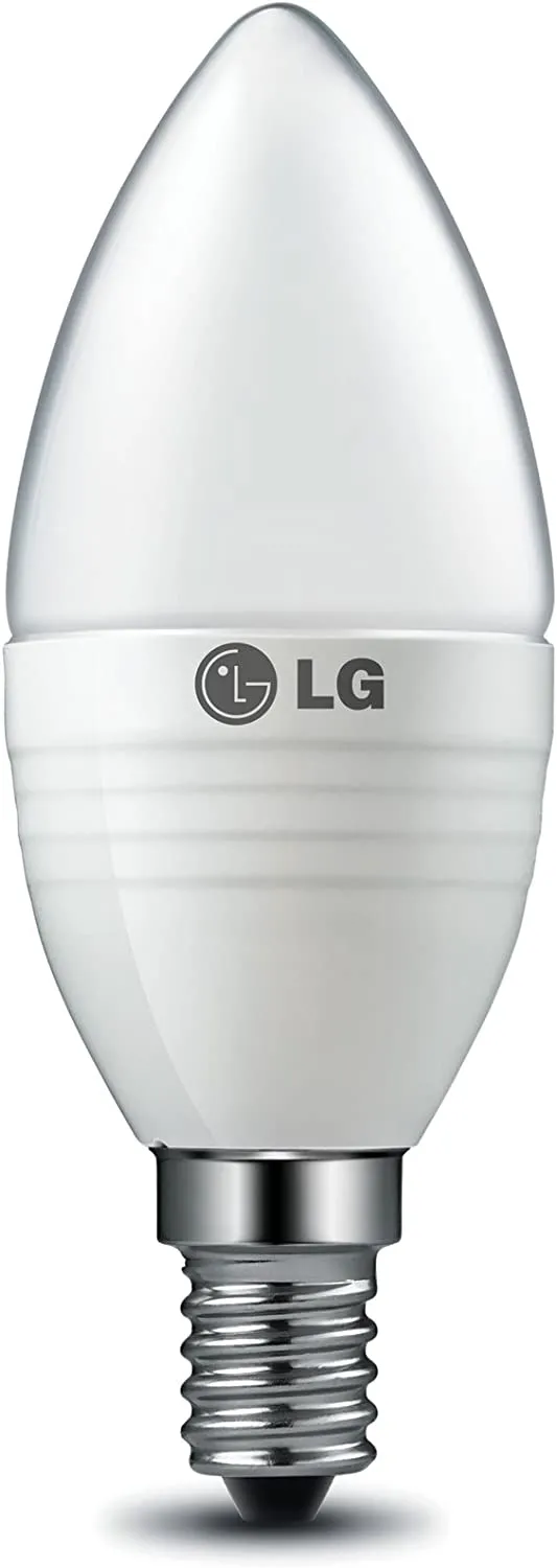 Paulmann 5er Set LED Kerzen E14 28782 5,5W 230V 2700K Warmweiß 5 x 470 Lumen