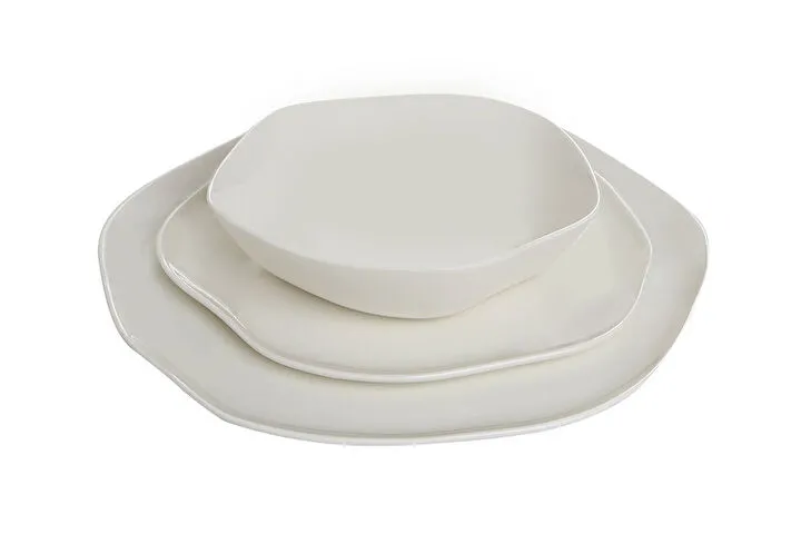 Porland PURE ALUMILITE Dinnerset 1 Personen 3-teilig