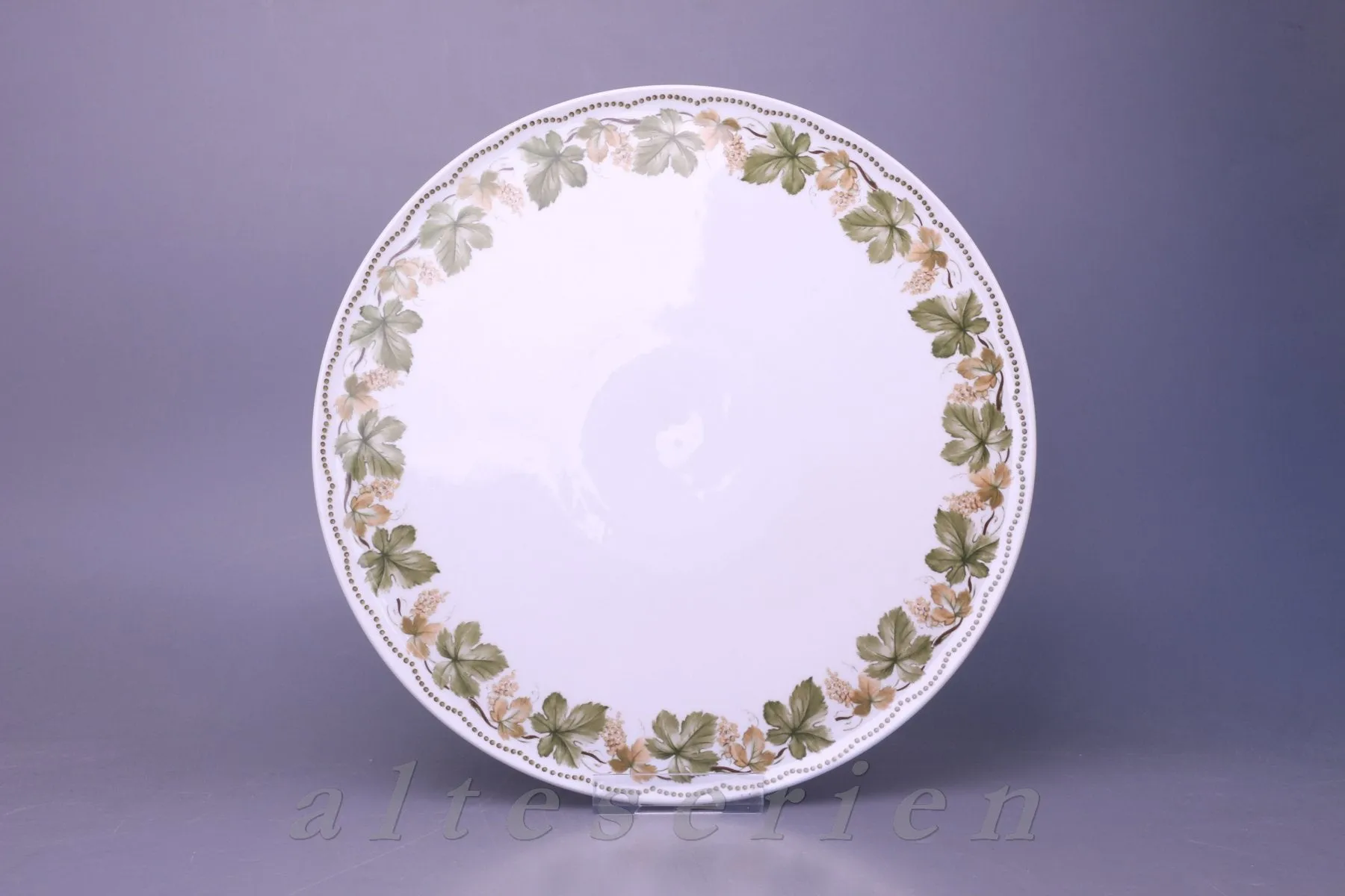 Tortenplatte - Eschenbach Weinlaub