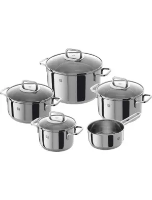 Zwilling Quadro Kochgeschirrset, 5-tlg., 65060-000
