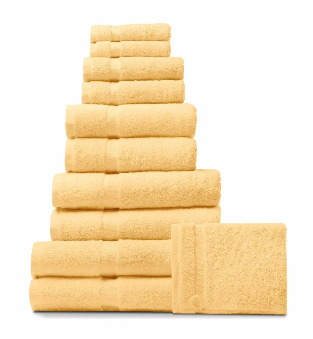 Rhomtuft Handtuch PRINCESS, mais