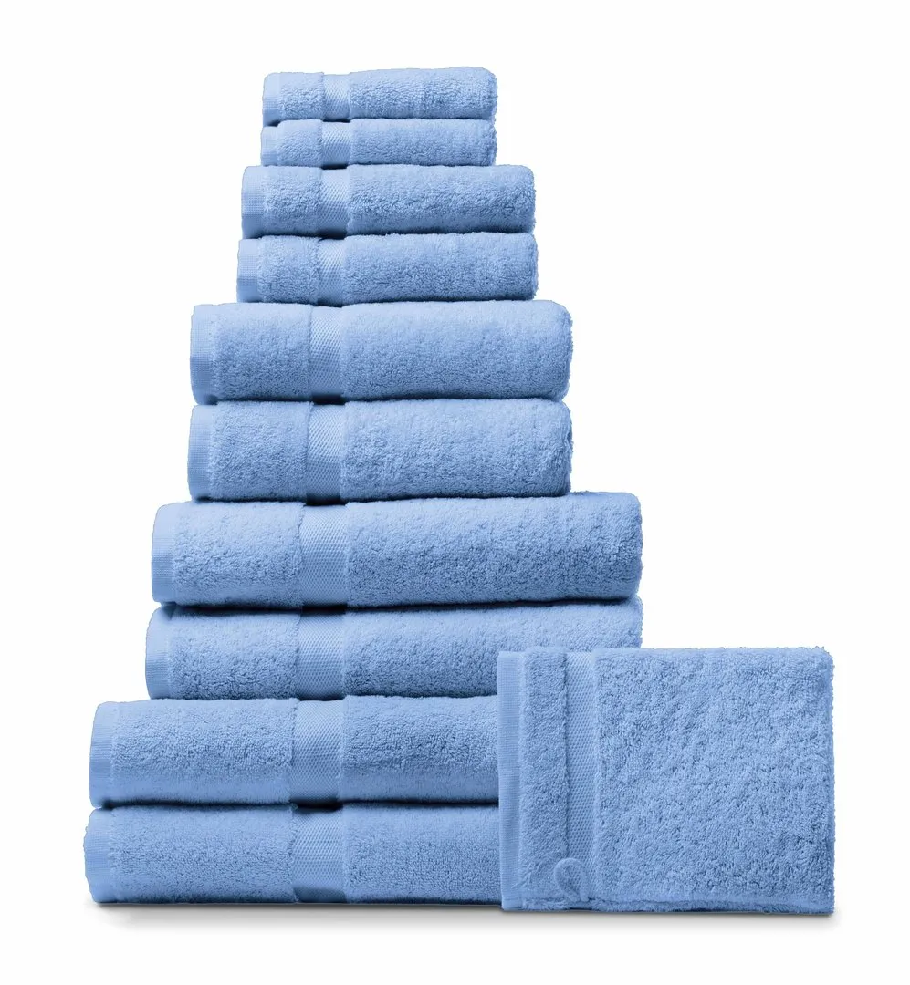 Rhomtuft Handtuch PRINCESS, aqua