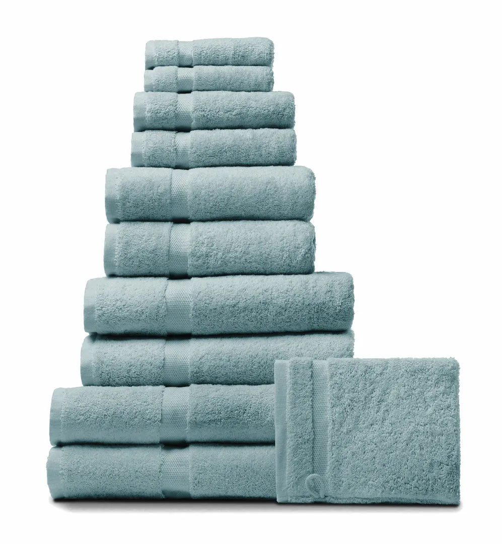 Rhomtuft Handtuch PRINCESS, aquamarin