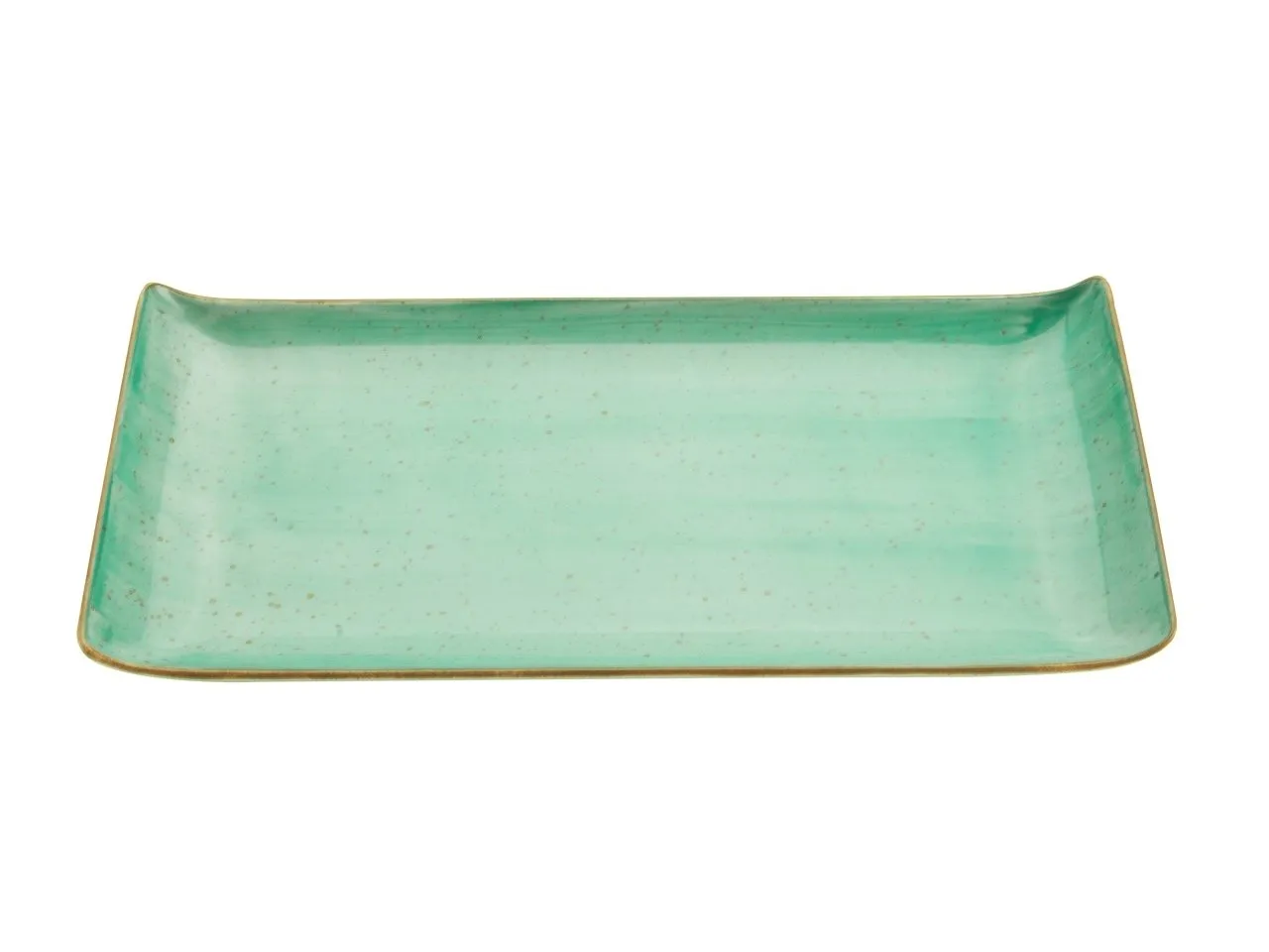 BBQ Platte Vintage Nature aqua