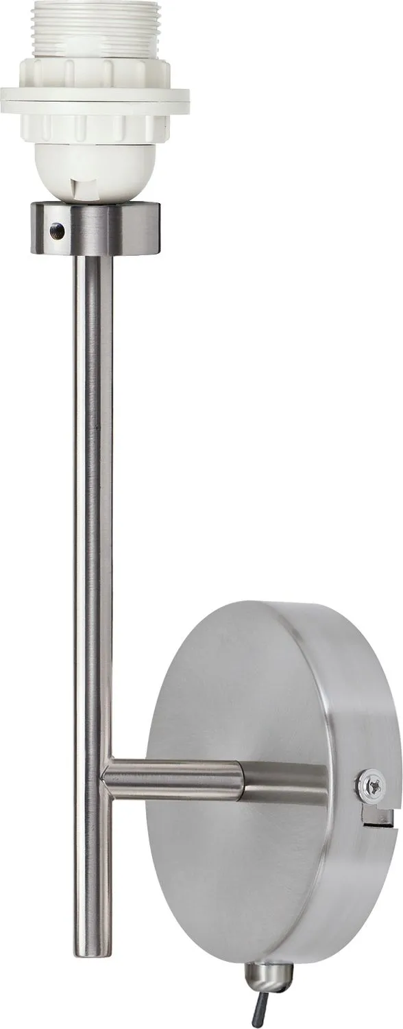 Paulmann Living 2Easy Wandleuchte max. 25W E27 Eisen gebürstet 230V