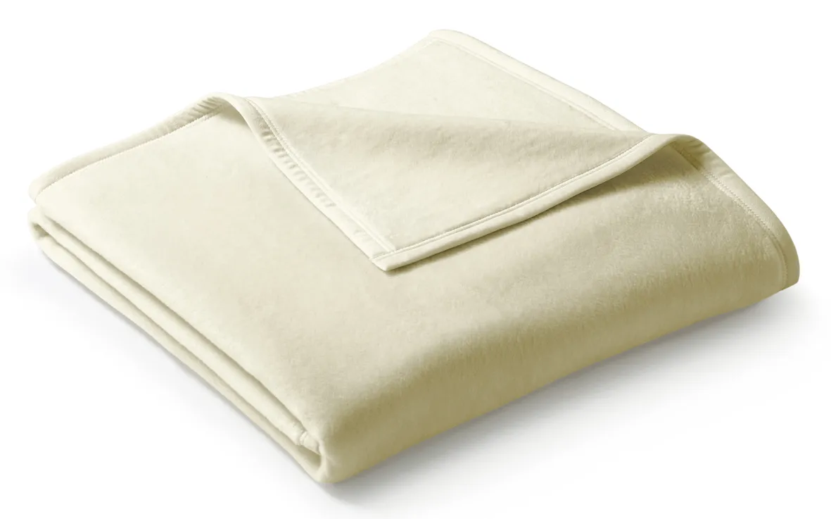 Biederlack Wohndecke UNO COTTON, natur