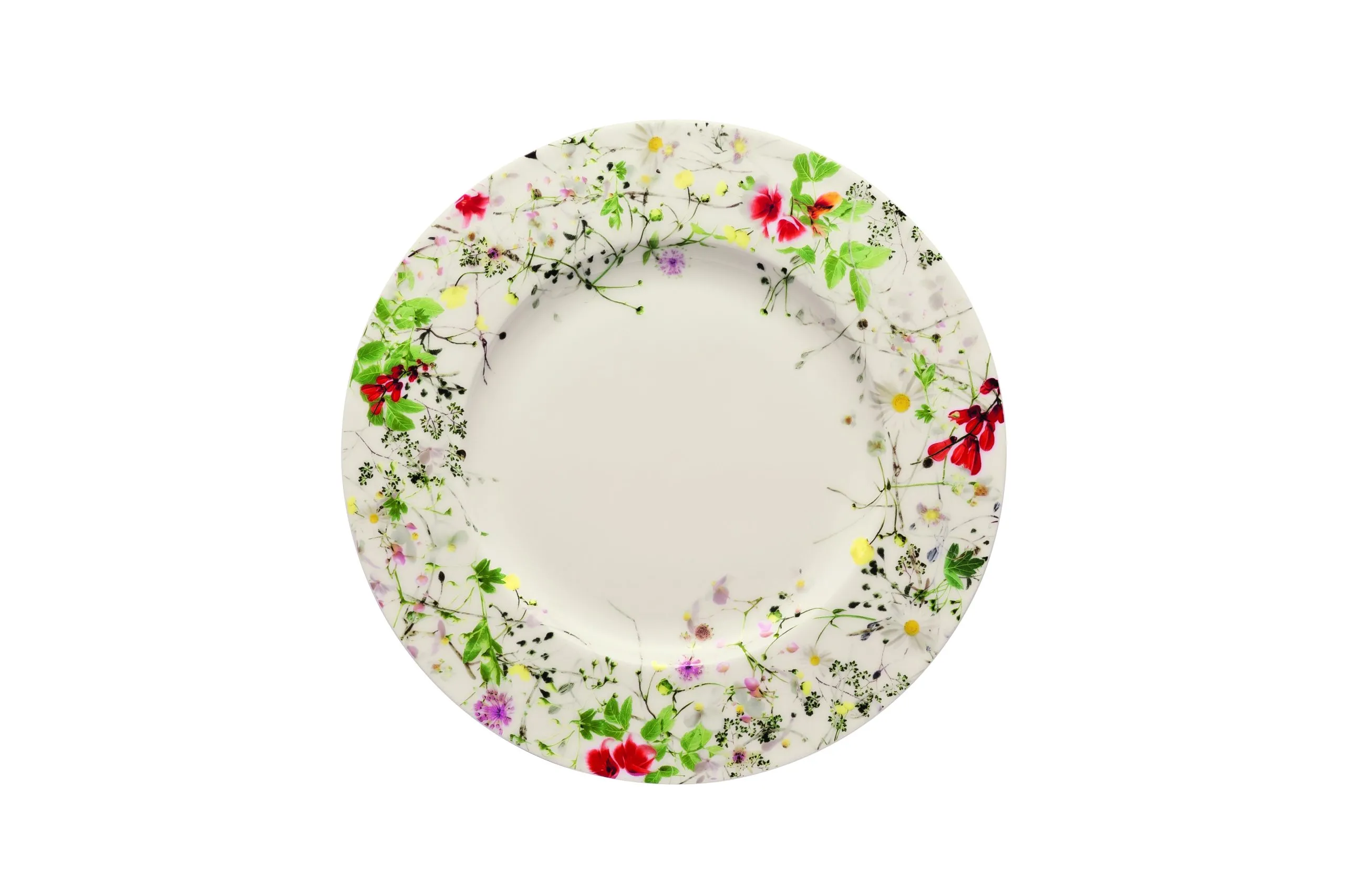 Brillance Fleurs Sauvages Frühstücksteller 23 cm Fahne