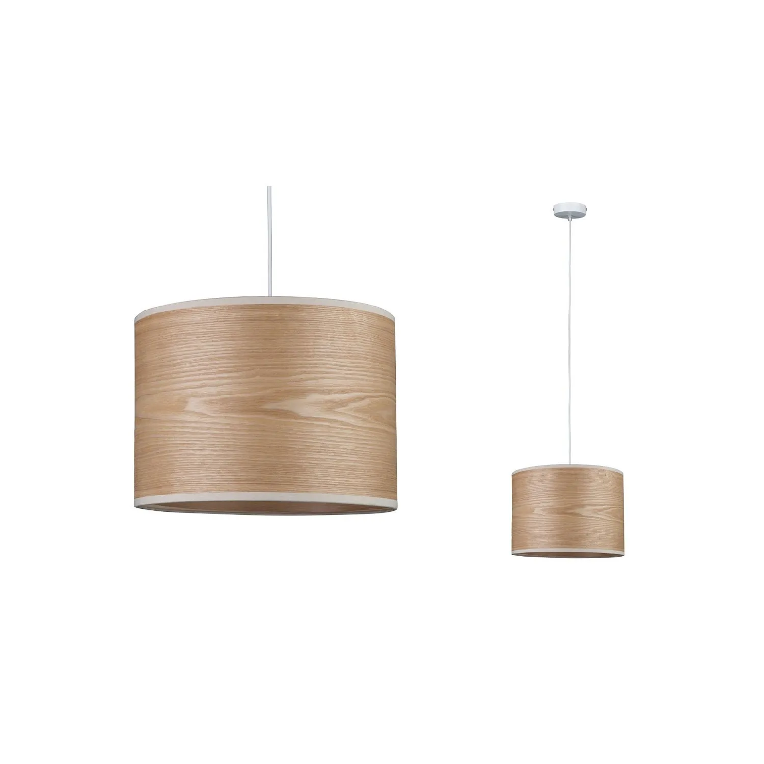 Paulmann Neordic Neta Pendelleuchte max.1x20W E27 Holz/Weiß 230V Holz/Metall