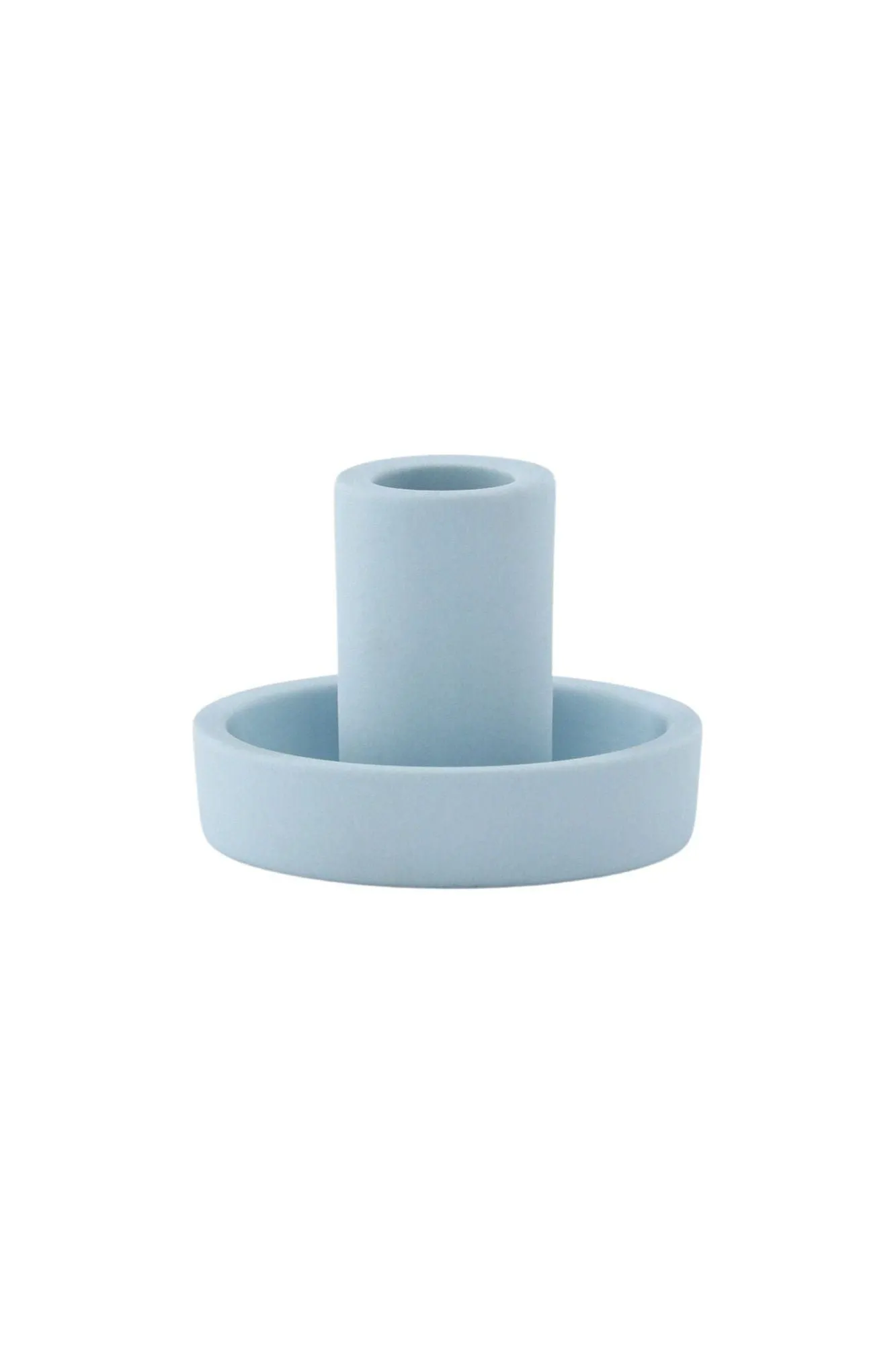 Ceco Candle Holder - Baby Blue