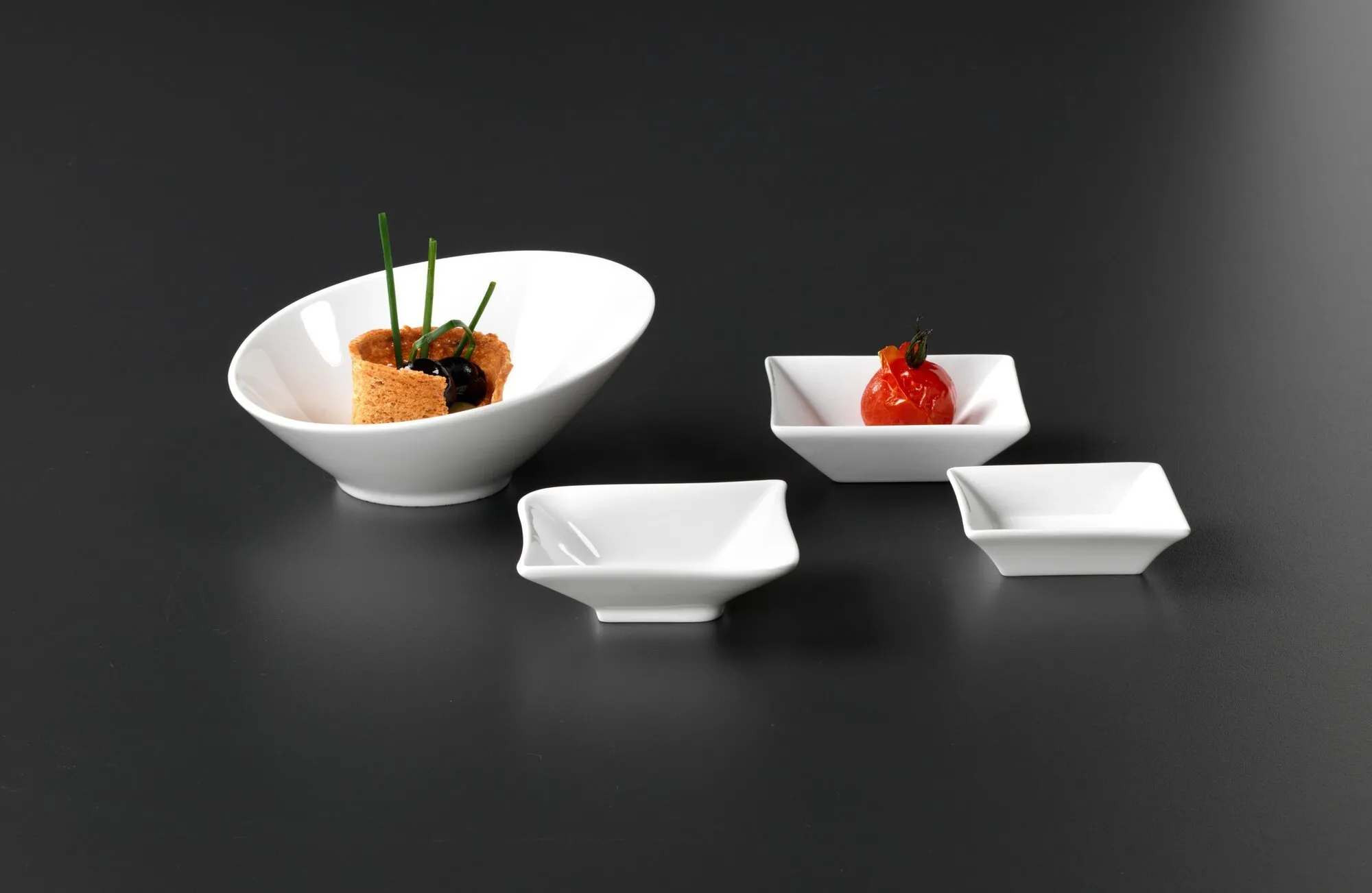 6er Set Schale 12x12cm Gusto