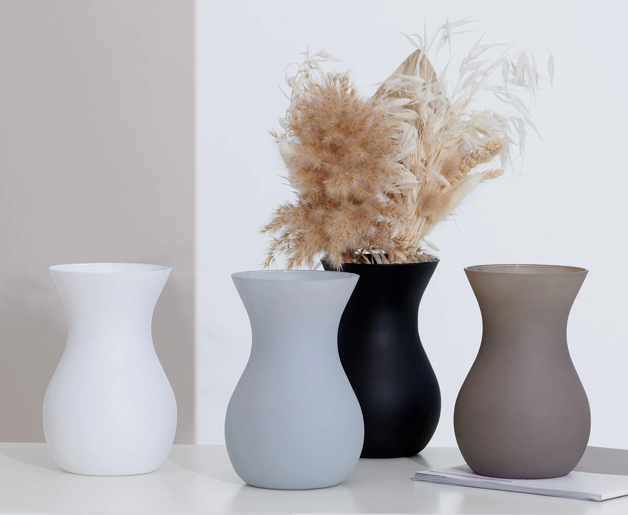 Ritzenhoff & Breker Annalena Vase Braun Matt 18cm