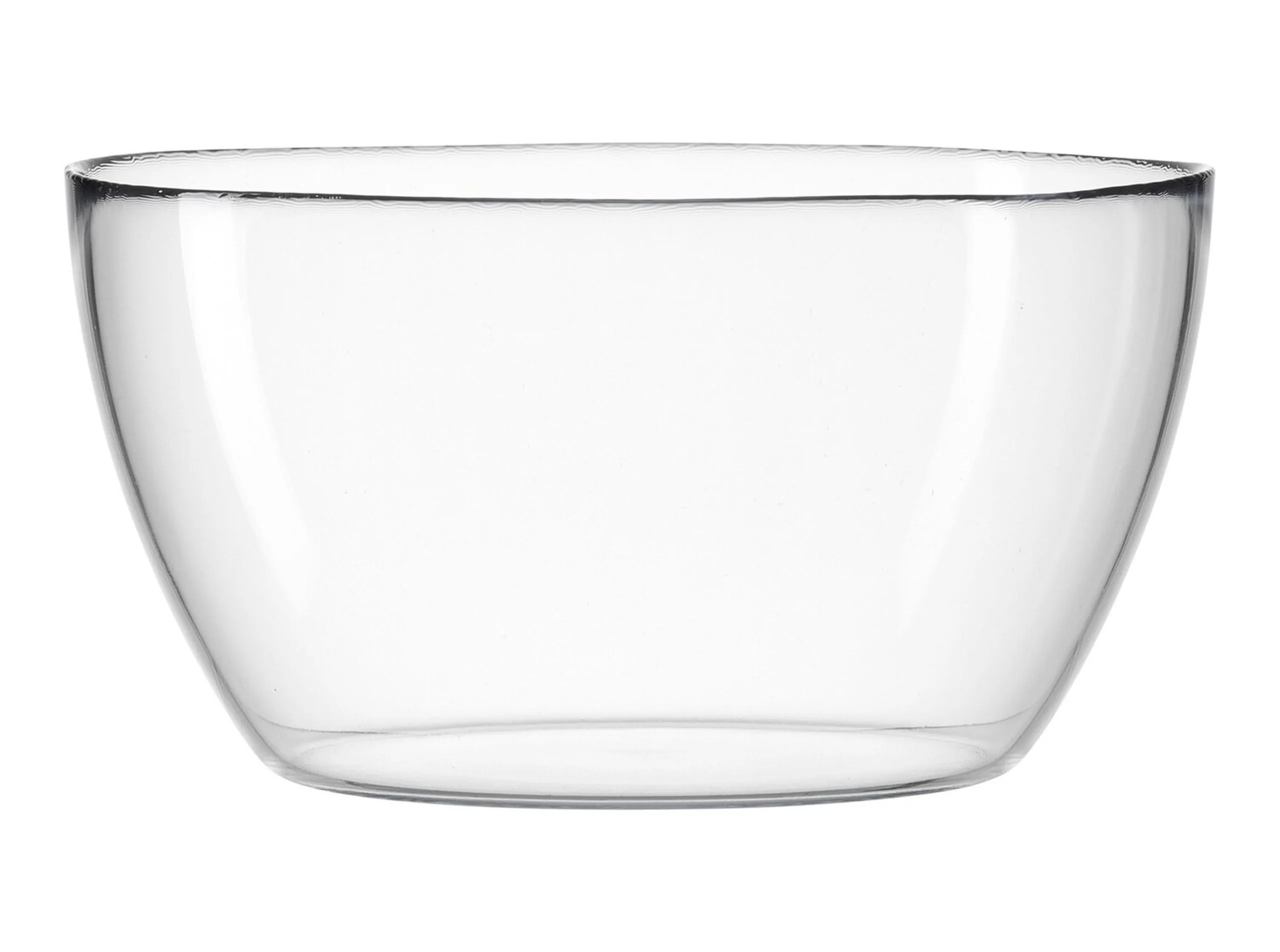 Ritzenhoff & Breker Schale Lisa 26cm – Glas Rund, Spülmaschinenfest