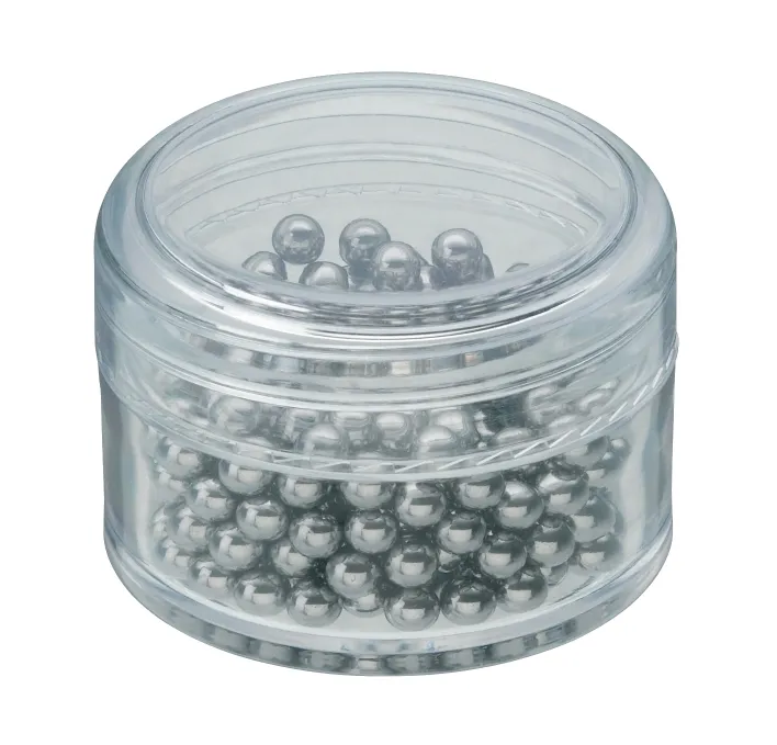 Basic Reinigungsperlen lösen Verunreinigungen an der Glasoberfläche