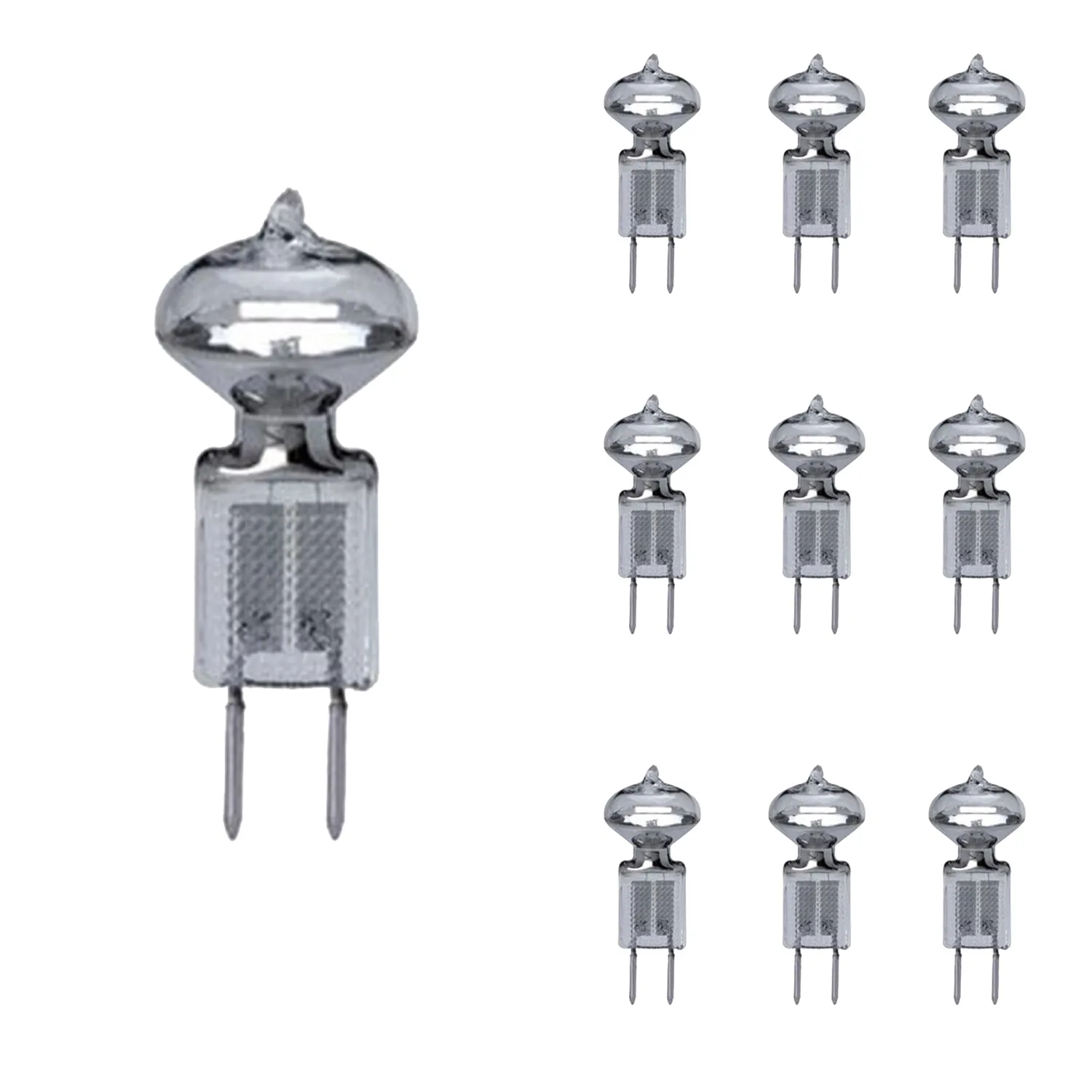 10 x Paulmann 831.37 Mini Reflektor Halogen Stiftsockel 20W 83137 G4 20° 12mm dimmbar